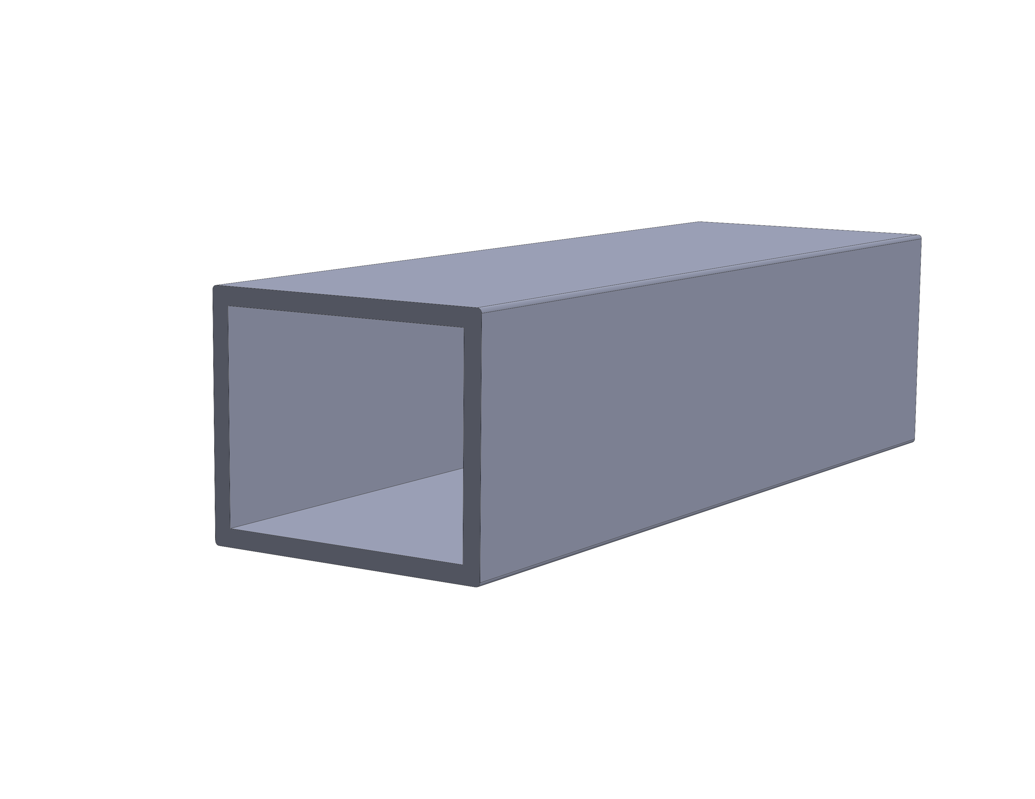 Plastic Spacer Profile for Window and Frame Systems